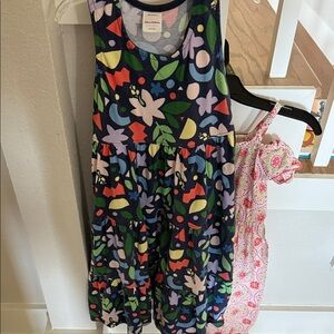 Hanna Andersson Multicolor Floral Kids Dress